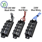 PTC Heating Element 12V 24V 48V 110V 220V Optional Constant Thermistor Air Heater For Incubator 3D Printer Car Etc Heating 54B2