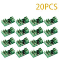 1-20PCS DC 5-36V MOSFET Switch Module – High Current PWM Controller for LED Strip, DC Motor, Water Pump with Arduino ESP32