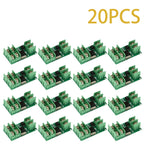 1-20PCS DC 5-36V MOSFET Switch Module – High Current PWM Controller for LED Strip, DC Motor, Water Pump with Arduino ESP32