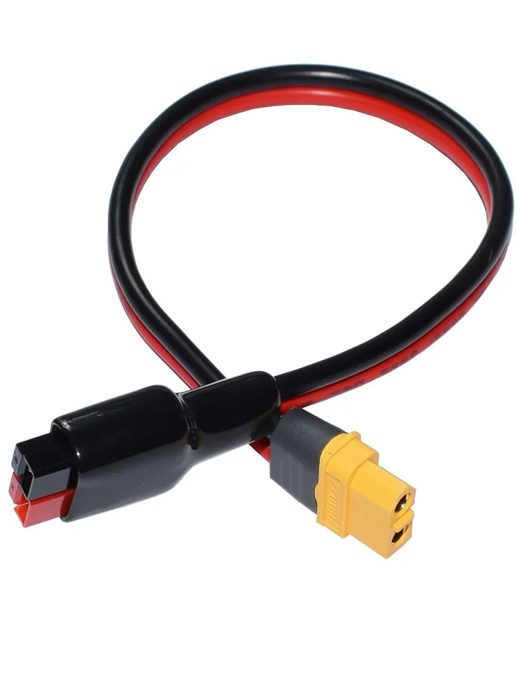 Anderson to XT60 Female Adapter Cable 11.81FT 12awg Ebike Battery Wire  XT60  XT60 Connectors Plugs