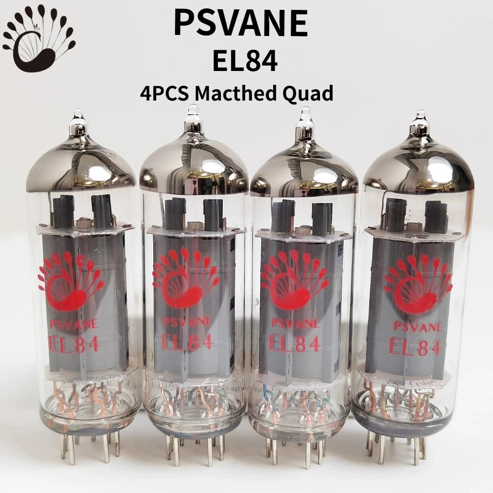 PSVANE EL84 Vacuum Tube Replace 6P14 6BQ5 for Tube Amp Headphone Amp Guitar Speaker Hifi Upgrade Tube Amplifier