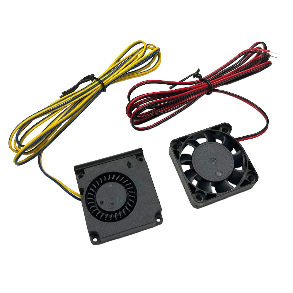 LS-3D Printer Part 4010 Axial Fan 4010 Blower Turbo Quiet Fan 5015 Blower Cooling Fan 40*40*10mm 12V24V For Ender 3 CR10 Printer