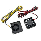 LS-3D Printer Part 4010 Axial Fan 4010 Blower Turbo Quiet Fan 5015 Blower Cooling Fan 40*40*10mm 12V24V For Ender 3 CR10 Printer