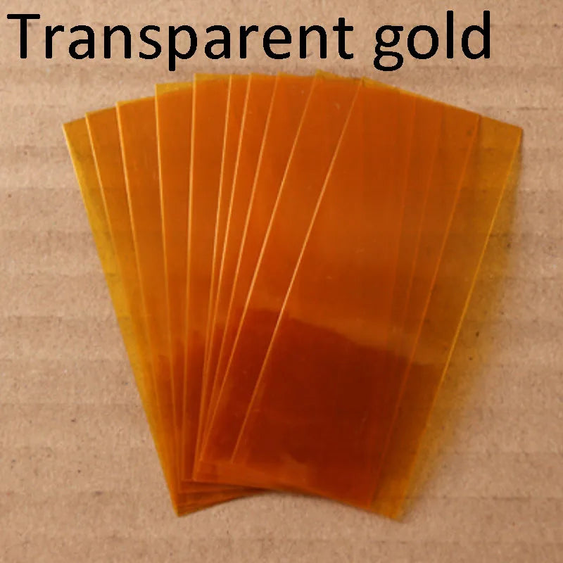 No.5(AA) Battery PVC Heat Shrink Tube Repair protective film Insulated Wrap Protect Case Pack Sleeve
