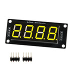 TM1637 Module 0.56" 0.56 Inch 7 Segments Digital Display Tube 4/6-Digit LED Module Board For Arduino Red Green Blue White