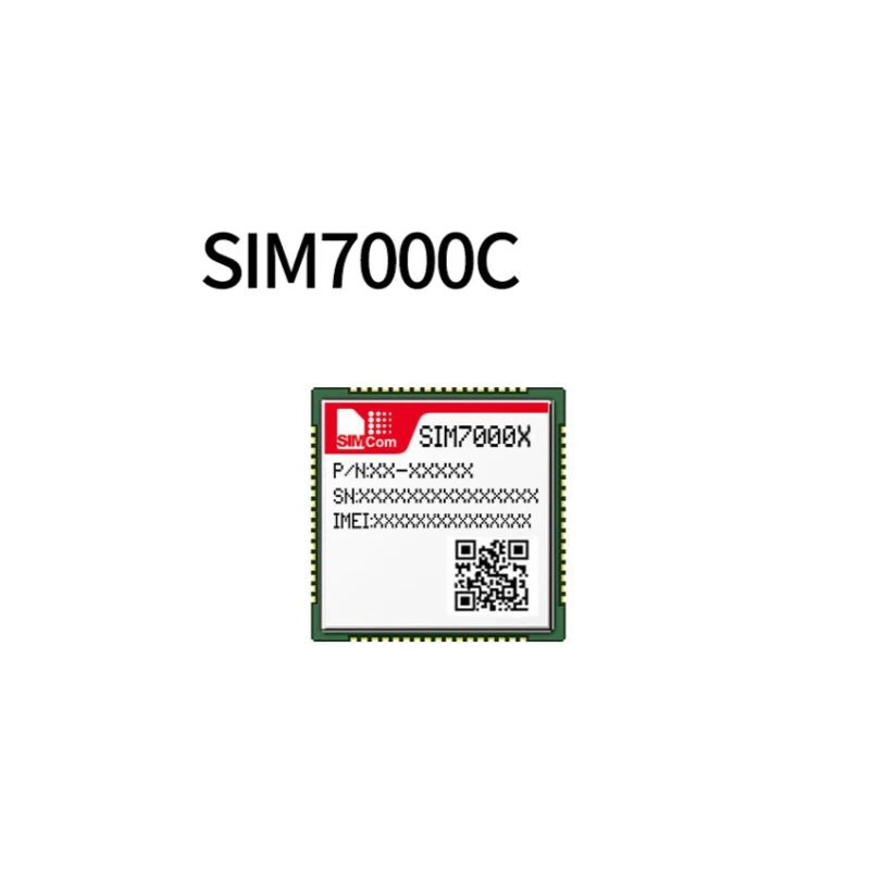 SIM7080G/7070G/SIM7000C CAT-M NB-IoT Wireless Communication Module Support GNSS Module Qualcomm Chip
