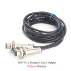 DC6~36V Waterproof Laser Photoelectric Switch M12 Laser Beam Sensor Detector 20 meters Distance NPN PNP