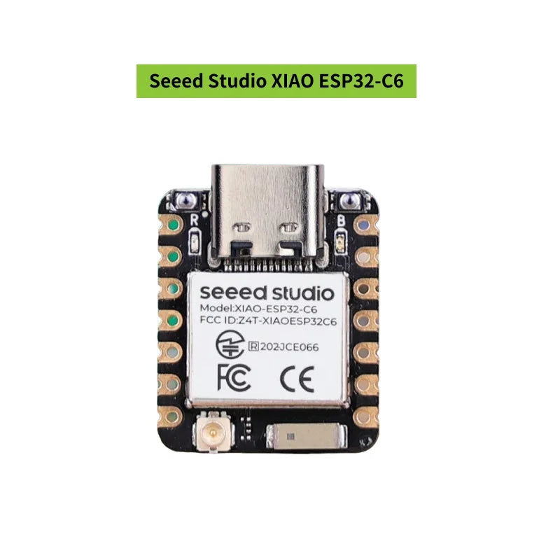 Raspberry Pi Pico 2 - Seeed XIAO RP2040, RP2350 MicroPython-Ready, 520kB SRAM, 19 GPIOs, 27μA, Onboard RGB LED