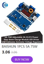 XL6009 Boost module 1.2-35V 20W Adjustable Power Supply Module for Arduino DIY