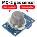 MQ-2 MQ2 MQ135 MQ9 MQ3 MQ7 MQ-135 LPG Butane Hydrogen Gas Sensor Detection Module for Arduino