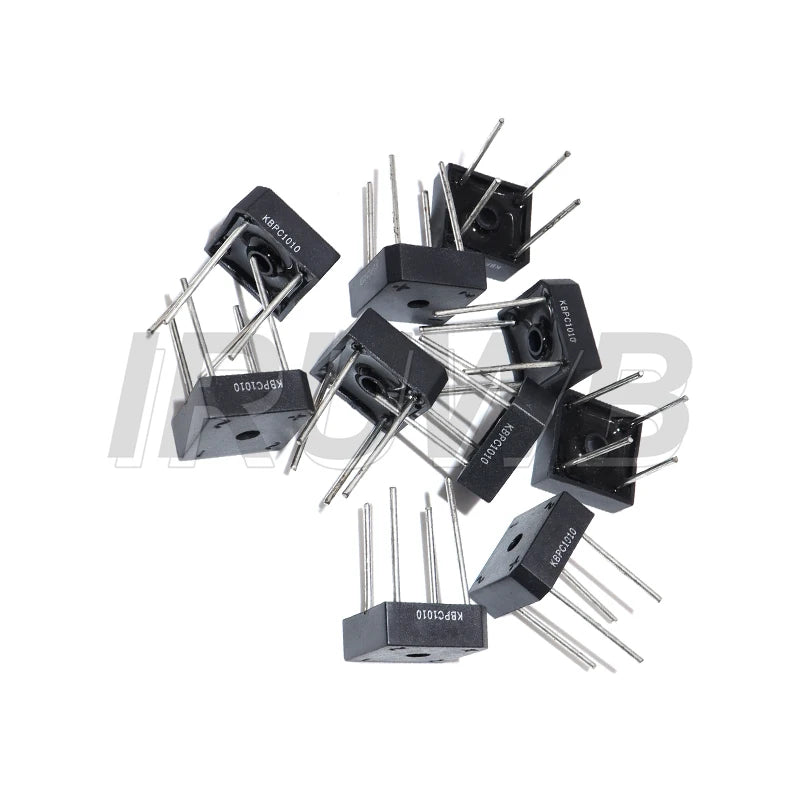 KBPC1010 Bridge Rectifier Diode 10A 1000V Electronic Component Bridge Rectifiers Set