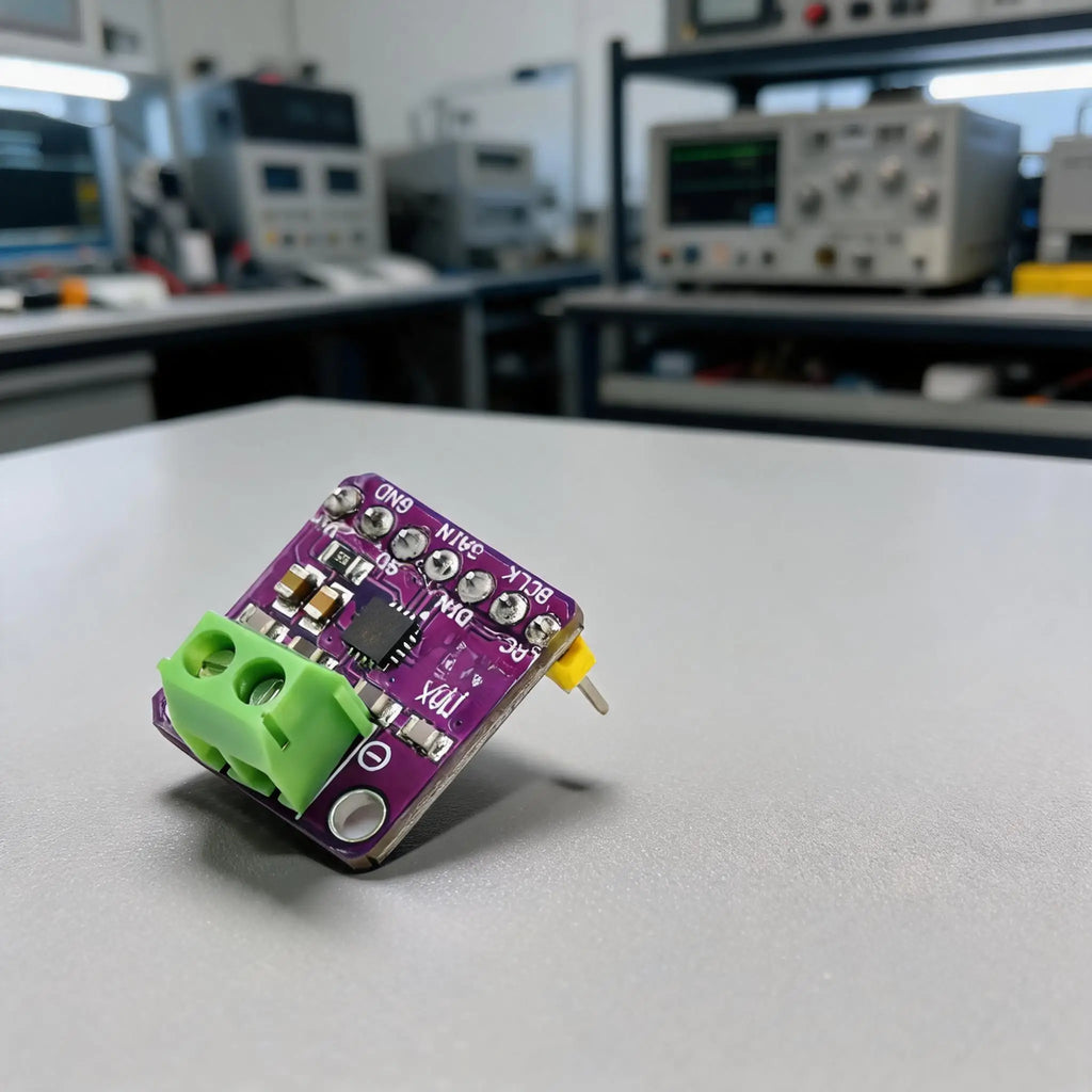 I2S Decoder Splitter Board MAX98357A Audio Receiver Module 3006 I2S Sampling Rate 8kHz~96kHz For ESP32 And Related Tools
