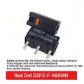 2Pcs/10Pcs Mouse Micro Switch D2FC F 7N D2FC-F-7N(10M)/(OF) D2FC-F-7N(20M)/(OF) D2FC-F-K 50M Microswitch for Mouse for Omron