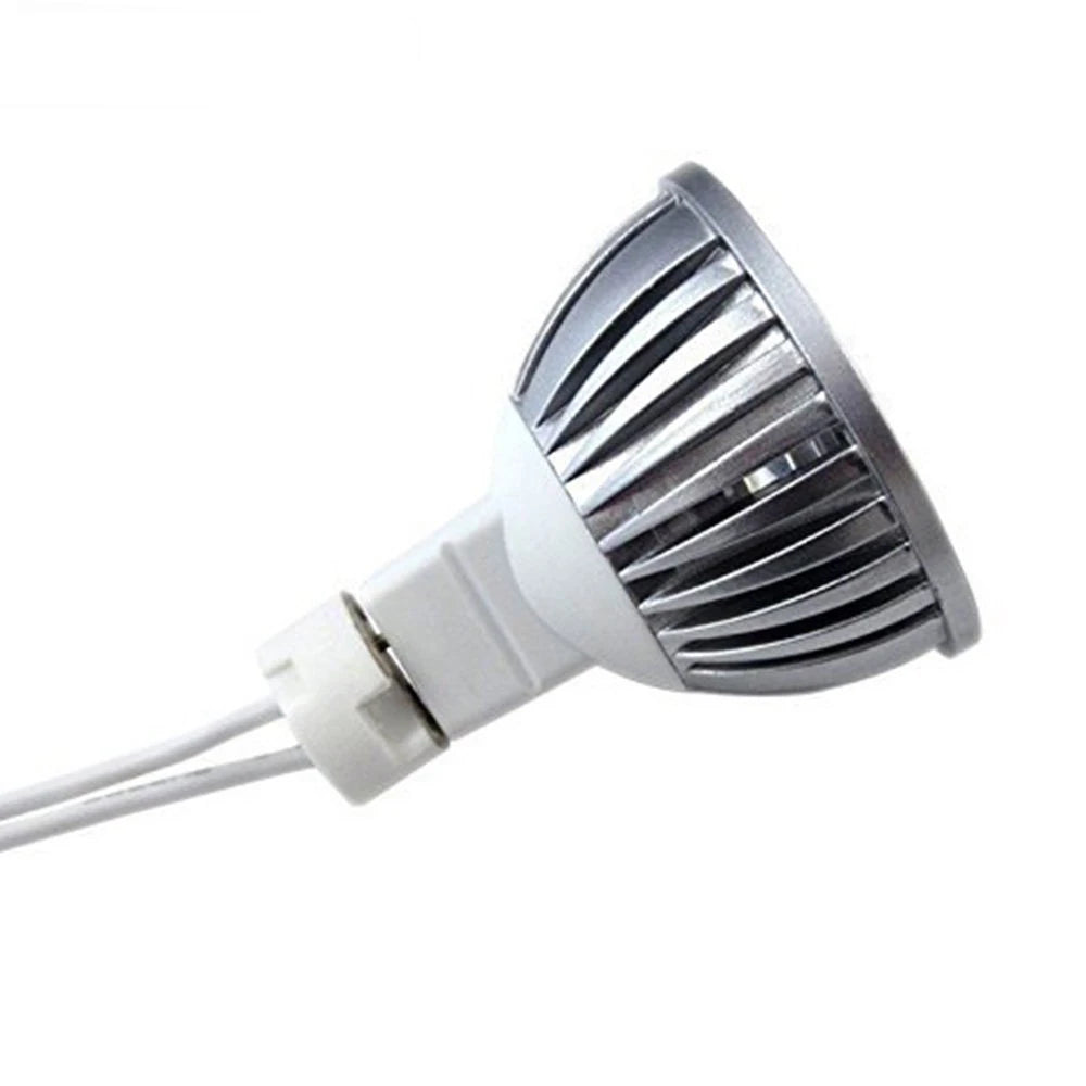 6pcs Bi-Pin Base, G4, G6.35, GY6.35, GX5.3 MR16, GZ4 MR11, GU5.3, G5.3, Halogen Incandescent Led Socket Ceramic Body Lamp Holder