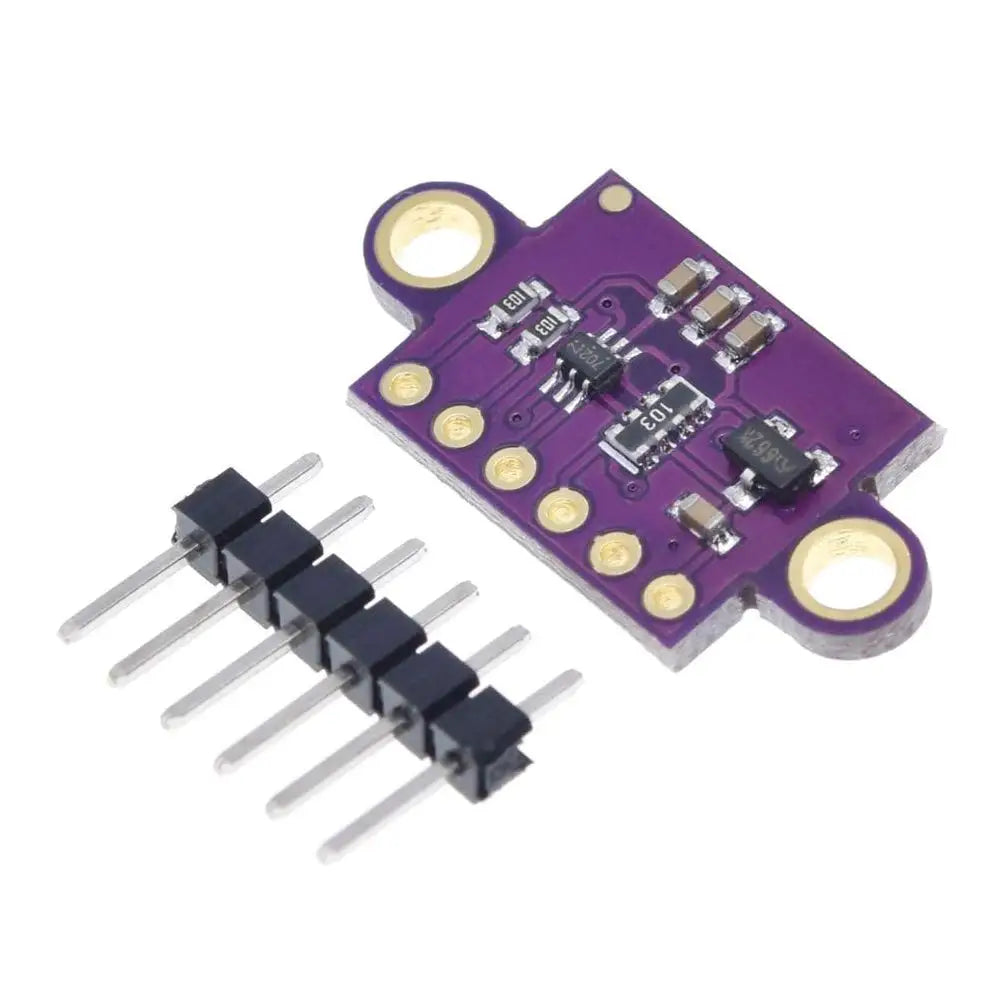 5Pcs VL53L0X Time-of-Flight (ToF) 940nm Laser Ranging Sensor Breakout GY-VL53L0XV2 Distance Measurement Module IIC for Arduino ﻿