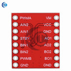 TB6612/DRV8833 Dual Motor Driver 1A TB6612FNG for Arduino Microcontroller Better than L298N