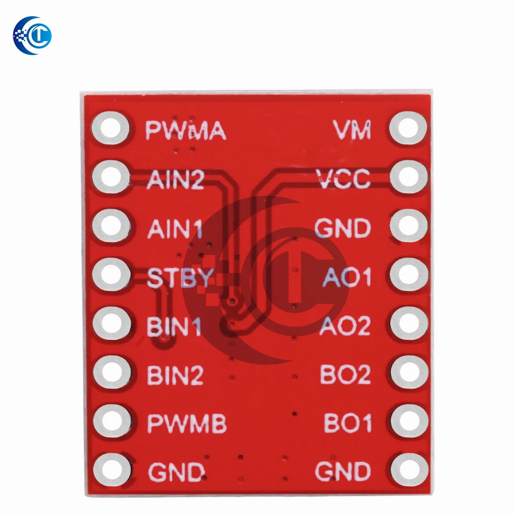 TB6612/DRV8833 Dual Motor Driver 1A TB6612FNG for Arduino Microcontroller Better than L298N