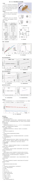 Original Genuine MC113 MC113C Catalytic Sensor Gas Methane Detection Probe for Industrial Coal Mine