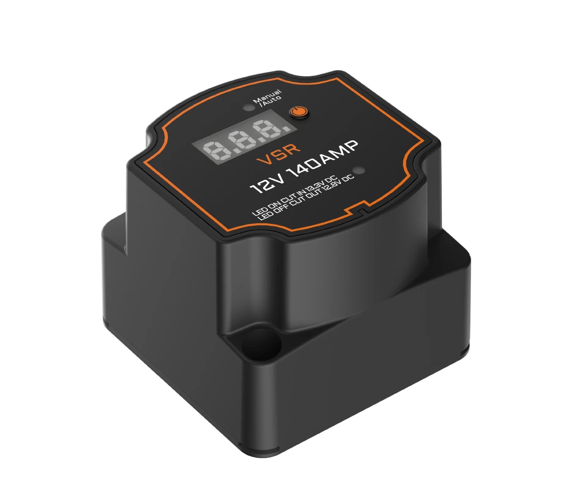 New Design Digital  Display Dual Battery Isolator 12V 140A Voltage Sensitive Intelligent Split Charge Relay VSR For Camper Car