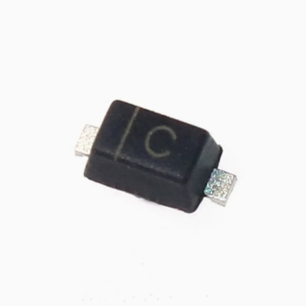 50PCS RB521S-30 Code C SOD523 SMD Schottky Diode