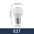 10pcs Led Mini Bulb 220V E27 E14 B22 Globe Bulb Energy Saving Lamp 3W 5W 6W 7W Led Warm Cold Light for Home Decoration