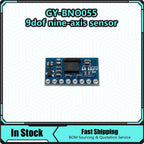 BNO055 9-DOF Absolute Orientation IMU BNO055 AHRS Breakout Sensor BNO-055 SiP Accelerometer Gyroscope Triaxial Geomagnetic