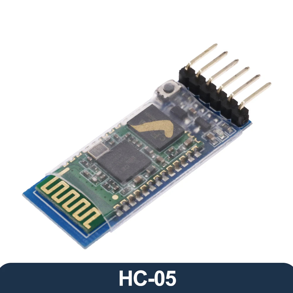 HC-05 HC05 Wireless Module For Arduino Serial 6 Pin Bluetooth / HC-06 4 Pin RF Receiver Transceiver Module RS232 Master Slave
