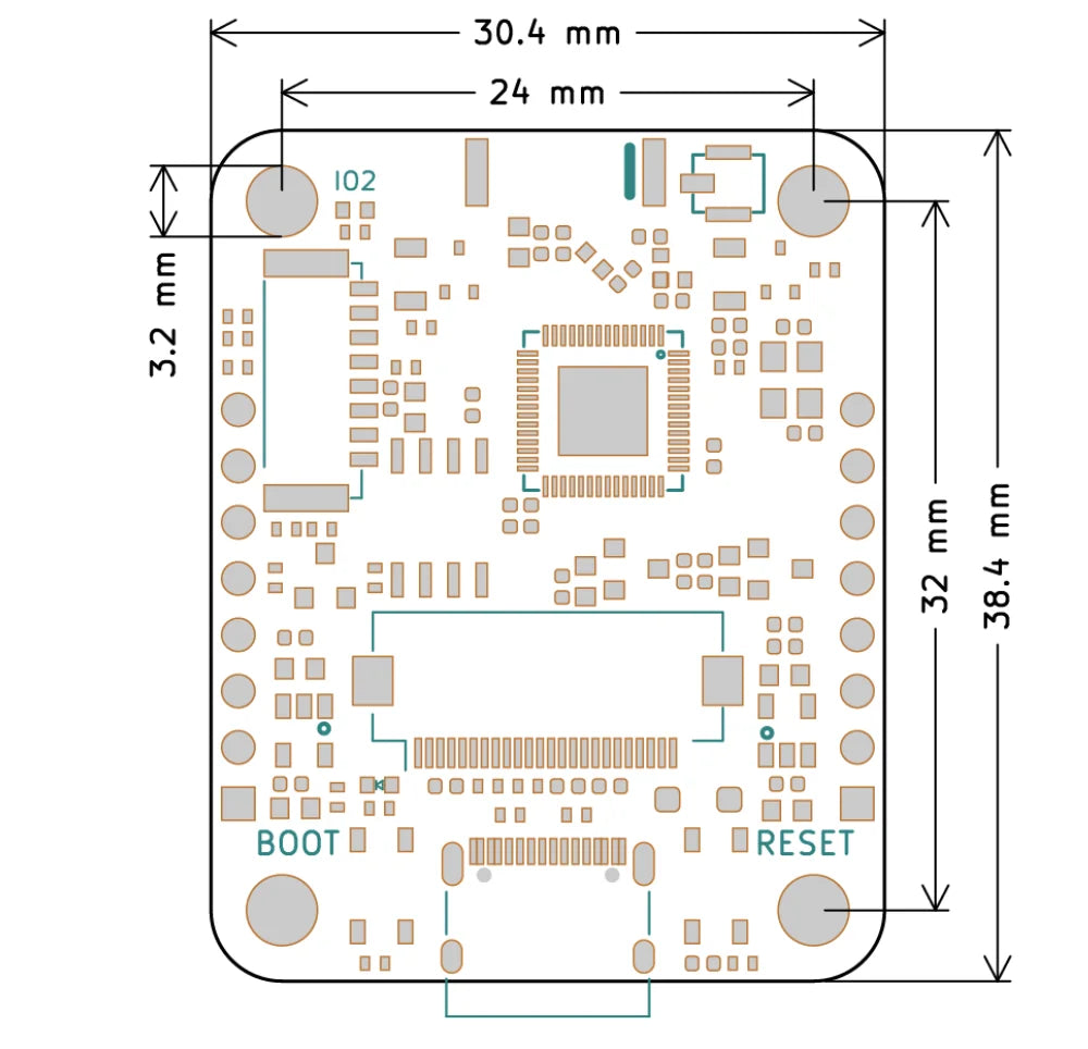 ESP32S3-CAM Development Board ESP32-S3R8 WiFi Bluetooth Wireless Video Transmission Module OV3660 OV2640 Camera