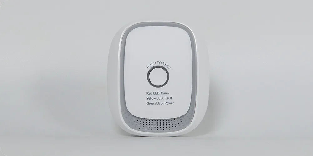 HEIMAN Standard Zigbee Combustible Gas Sensor – Natural Gas & LPG Leak Detector for Smart Home Security Alarm