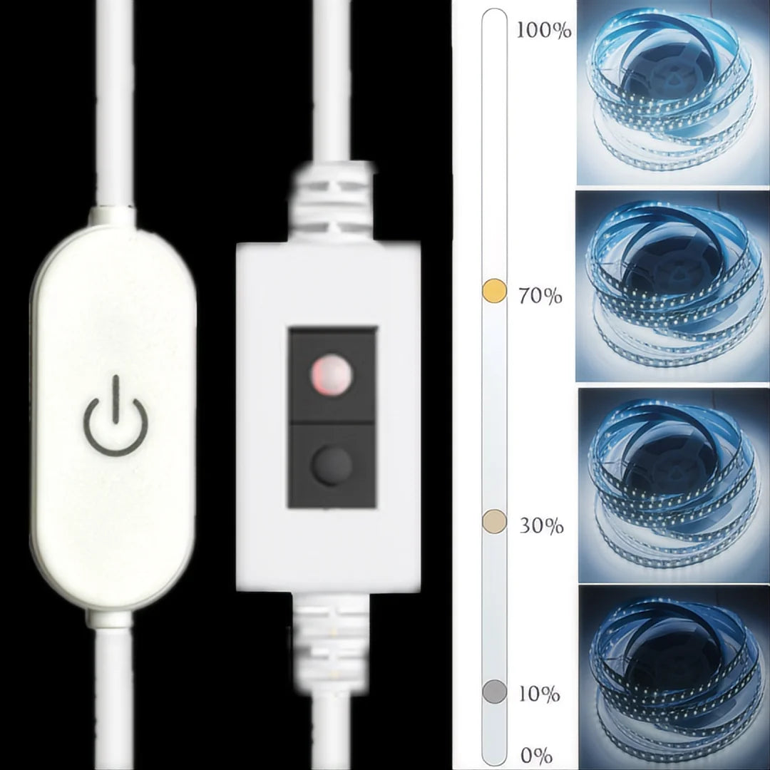 5V USB Led Strip Light SMD 2835 50CM 1M 2M 4M 5M White/Warm White/Red/Blue/Green IP21 Flexible Lighting Ribbon Tape Backlight