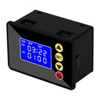 Time Timer Microcomputer Time Controller AC 110-220V DC 12V 24V Hour Counter LCD Digital Display Programmable Timer Timegrapher