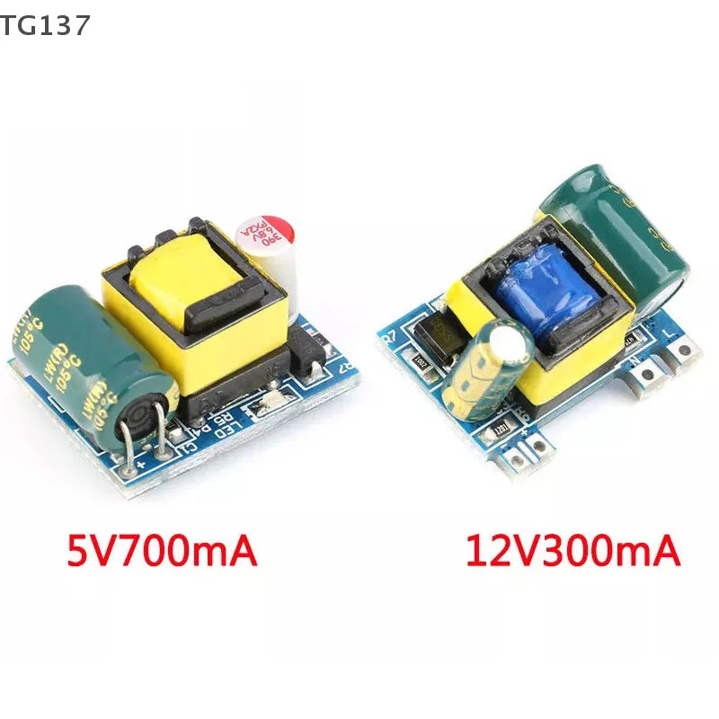 AC To DC 5V 700mA 12V 300mA 3.5W Isolated Switching Micro Power Buck Converter Buck Module