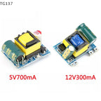 AC To DC 5V 700mA 12V 300mA 3.5W Isolated Switching Micro Power Buck Converter Buck Module