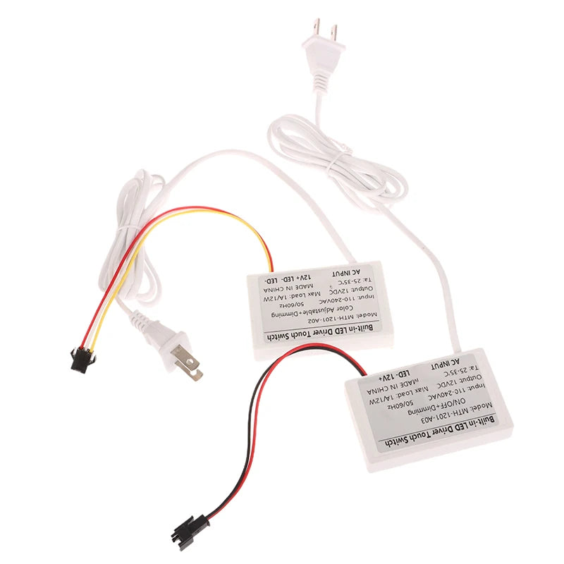 High Quality 12V 1A Bathroom Mirror Switch Touch Sensor For Led Light Mirror Headlight Bathroom Capacitance Sensor Module 1PC