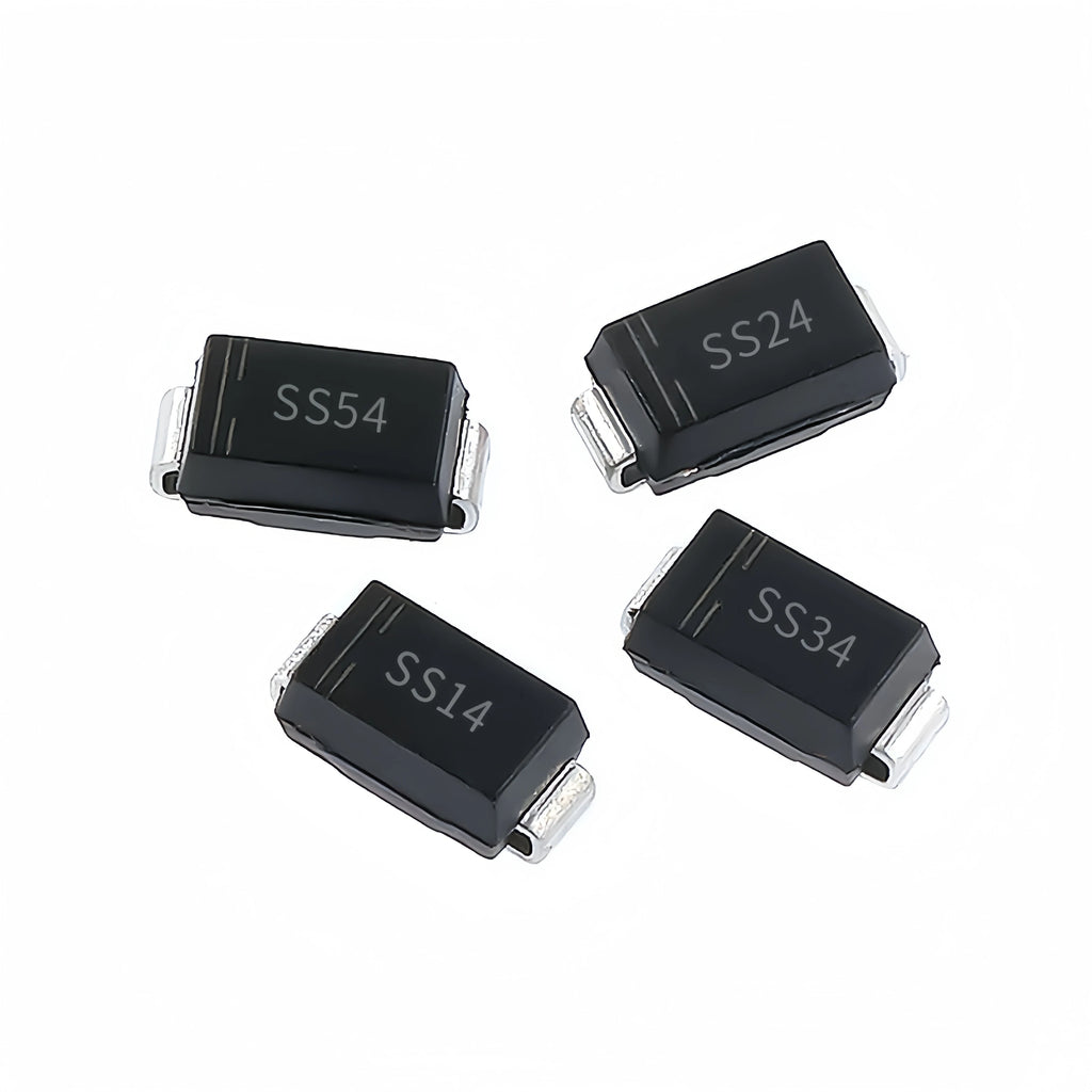 SMD Schottky Diode SS14 SS24 SS34 SS54 SMA Package 1A 2A 3A 5A 40V  50pcs/100pcs/200pcs/500pcs