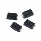 SMD Schottky Diode SS14 SS24 SS34 SS54 SMA Package 1A 2A 3A 5A 40V  50pcs/100pcs/200pcs/500pcs