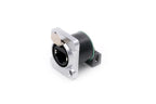 1pc D Type RJ45 Network 8P8C Female Panel Mount PCB Socket RJ45 CAT5/5E/6 Ethernet Extension Adapter Industrial RJ45 Connector