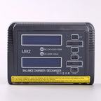 HTRC L6X2Lipo Intelligent Balanced Charger for RC Model Aircraft Dual Channel 2-6S Remote Control LiPo Battery Charger