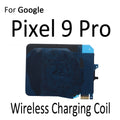 Wireless Charging Chip NFC Coil Parts For Google Pixel 6 7 8 9 Pro XL 6a 7a 8a Charger Panel Sticker Flex Cable