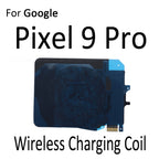 Wireless Charging Chip NFC Coil Parts For Google Pixel 6 7 8 9 Pro XL 6a 7a 8a Charger Panel Sticker Flex Cable