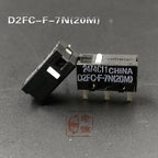 micro switch D2FC-F-7N 20M suitable for OMRON the 10M 50M button of Steelseries Logitech G403 G603 G703 mouse 2pcs/Lot