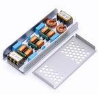 6A 10A AC 110V 220V EMI Filter Electromagnetic Interference Suppressor Common Mode Power EMC Audio Amplifier Inverter Purifier