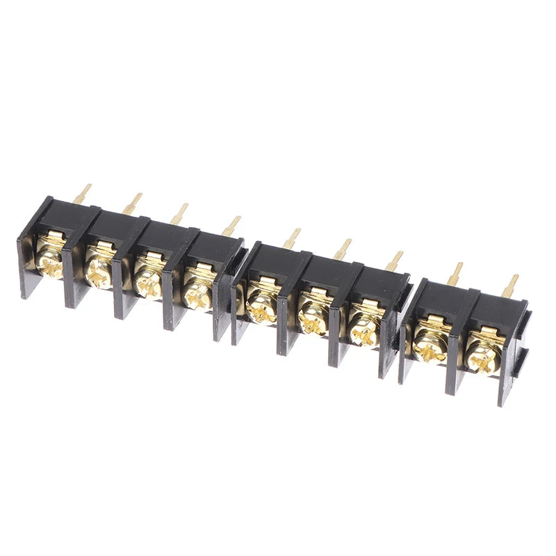 10pcs KF1000 2P 3P 4P PCB Screw Terminal Block Connector Pitch 10MM Pitch KF/MF/DG1000 2/3/4Pin an Be Spliced