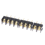 10pcs KF1000 2P 3P 4P PCB Screw Terminal Block Connector Pitch 10MM Pitch KF/MF/DG1000 2/3/4Pin an Be Spliced