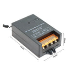 GLC 30 Amp Relay 12 Volt Wireless Remote Switch Reverse Polarity Dc 12v Forward Reverse Remote Switch Linear Actuator Controller