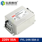 EMI Power Filter Fyln-12N-30A-U Universal 3-Phase Filter 30A 380V AC Power Electromagnetic Inverter Servo Filter