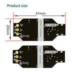 High Speed USB to RS485 Isolated Converter CH343P 6Mbps Industrial Grade Anti-Interference Serial Module 3.3V/5V 16KV Isolation