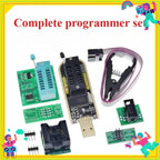 1PCS  CH341A CH341B 24 25 Series EEPROM Flash BIOS USB Programmer Module SOIC8 SOP8 Test Clip For EEPROM 93CXX / 25CXX / 24CXX