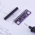 ADS1115 4 Channel 16Bit ADC Board Adjustable Gain High Precision Module for Low Power Consumption Electronic Projects Raspberry