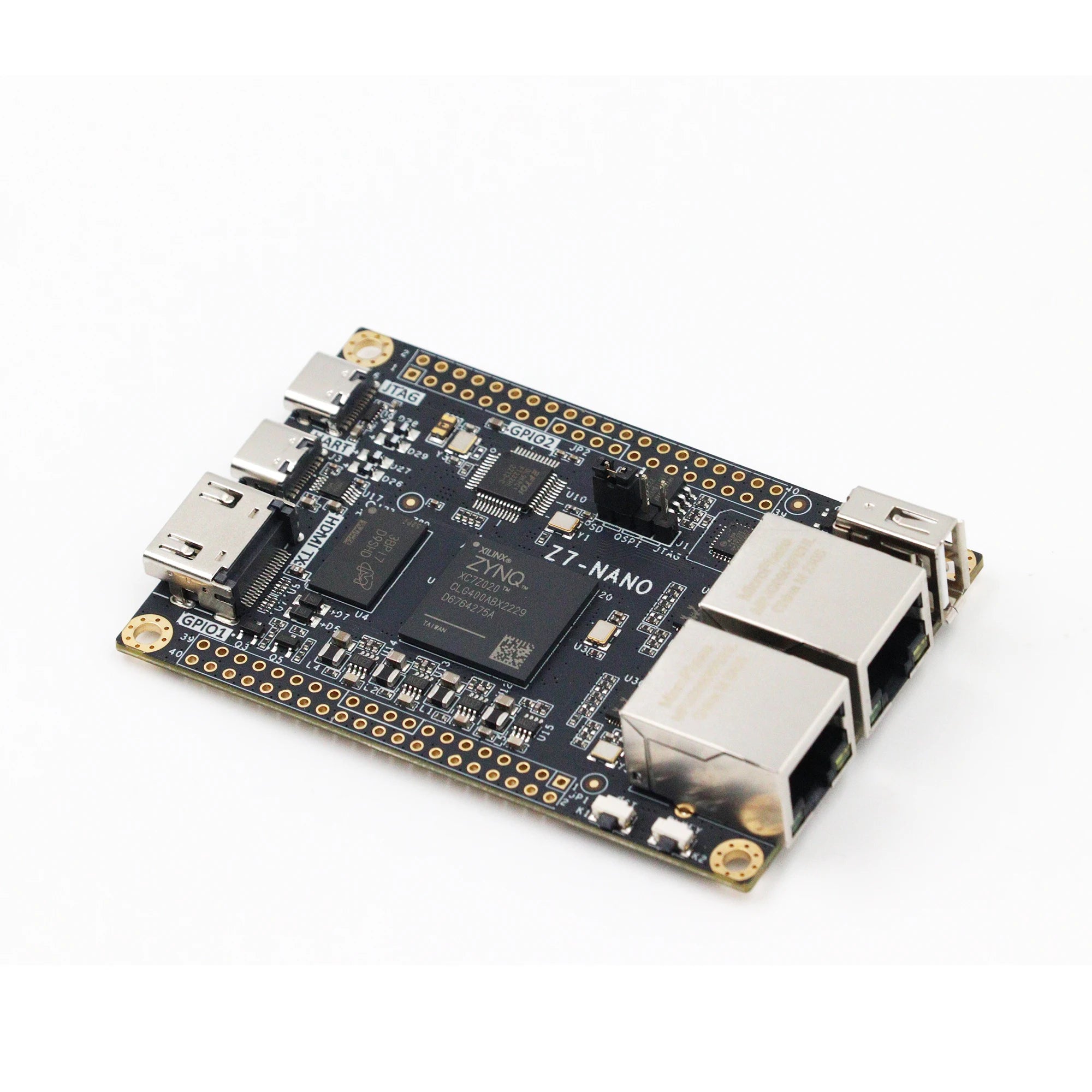 Microphase Z7-Nano XILINX FPGA development board ZYNQ core board 7020 7010 PYNQ dual network port